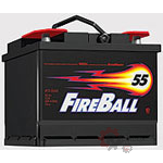 АКБ 6СТ. 60 АПЗ Fire Ball (EN 450) 480A, о/п