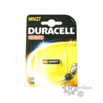 Батарейка для пульта Duracell 27A