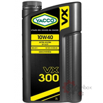 Масло моторное 10w-40 YACCO VX 300 1л